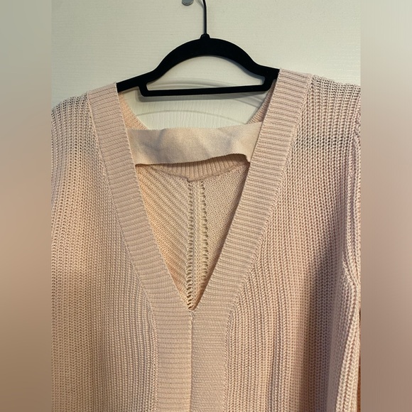 Noisy May pink sweater - Picture 3 of 9